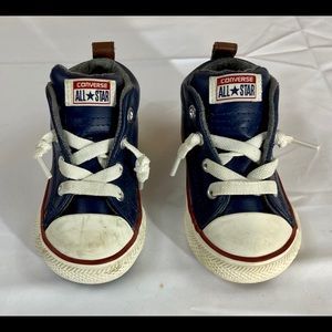LIKE NEW! Converse All-Star Chuck Taylor- Toddler